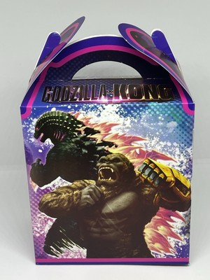 10 ct. Pack - GODZILLA VS. KONG Candy Boxes /  10 cajitas de GODZILLA VS. KONG-image
