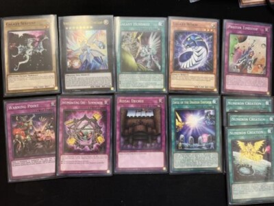 GALAXY EYES AFTER GLOW DRAGON DECK-image
