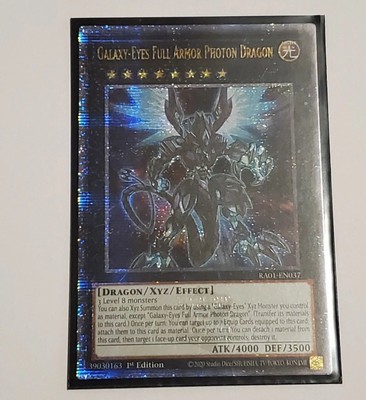 Galaxy-Eyes Full Armor Photon Dragon (Quarter Century Secret Rare) RA01-EN037...-image