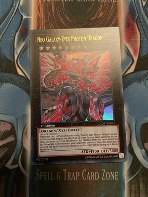 Neo Galaxy Eyes Photon Dragon GAOV-EN041 | Ultra Rare 1st Edition | NM Yugioh-image