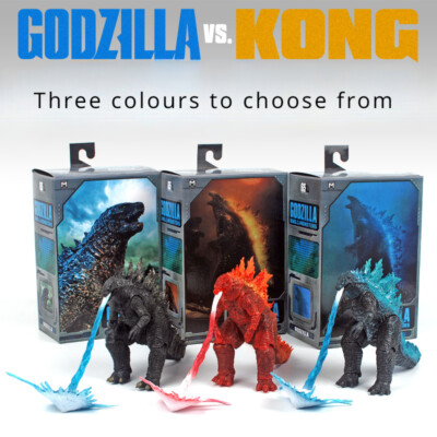 Godzilla Vs King Kong Movable Model NECA Godzilla Model Toys 7