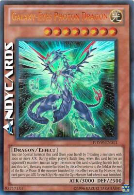 GALAXY-EYES PHOTON DRAGON • Ultra R • PHSW EN011 • Unl • Yugioh! • ANDYCARDS-image