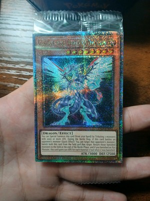 YUGIOH SEALED TN23-EN012 Galaxy-Eyes Photon Dragon Quarter Century Secret Rare-image