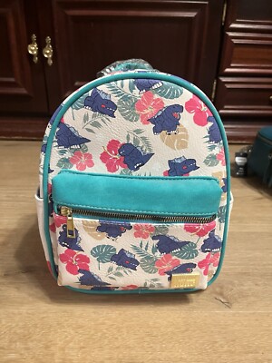 Chibi Godzilla Tropical Floral Mini Backpack - BoxLunch Exclusive-image
