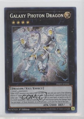 2023 Yu-Gi-Oh! - Photon Hypernova 1st Edition Galaxy Dragon #PHHY-EN044 0a9v-image