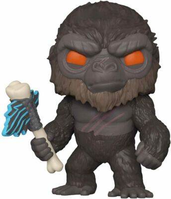  FUNKO POP KONG WITH BATTLE AXE (vs Godzilla) #1021 MIB USA SELLER!-image