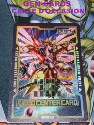 USED Yu Gi Oh FIELD CENTER CARD Card Number C62: Neo Dragon Photon Primord-image