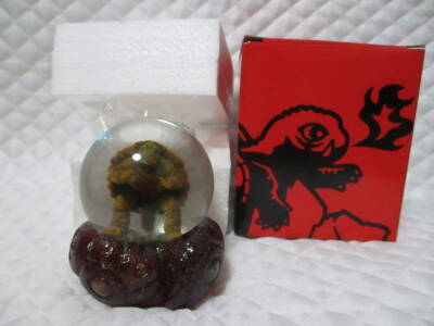 Gamera 2006 Little Braves Gamera Snowdome movie merchandise with box -image