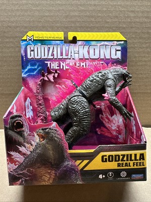 MONSTERVERSE GODZILLA x KONG THE NEW EMPIRE GODZILLA REAL FEEL FIGURE SHIPS FAST-image