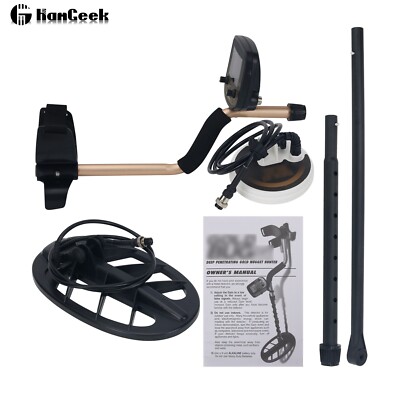 Gold Bug DP 2-3 Meters Underground Metal Detector 5'' & 11'' Coils for FISHER-image