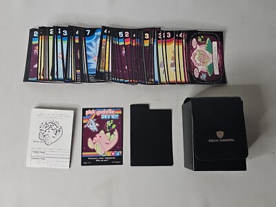 Pink Godzilla Games Card Game Pink Godzilla Dev Kit Box VG+/NM-image