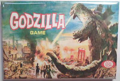 Godzilla Board Game Box 2