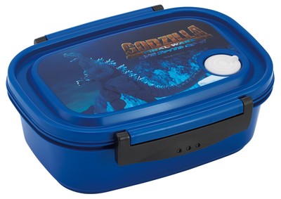 Skater Bento lunch box L 720ml Plastic Storage container Godzilla 2004 XPM5-A-image