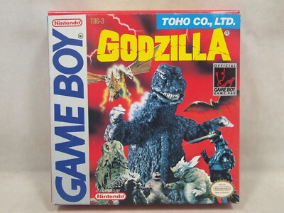 Godzilla (Nintendo Game Boy | GB) Authentic BOX ONLY-image