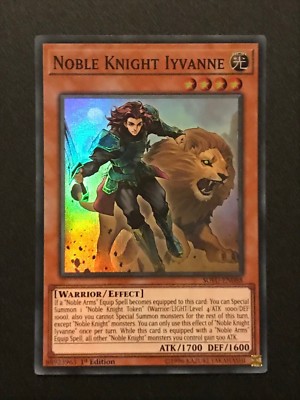 Yugioh: Noble Knight Iyanne SOFU-EN088 - Super Rare - 1st Edition-image