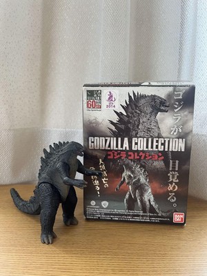 Godzilla Collection Shokugan Godzilla 2014 Soft Vinyl Box-image