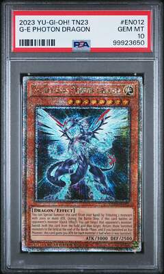 PSA 10 Galaxy-Eyes Photon Dragon Quarter Century Secret Rare TN23 (Gem Mint)-image