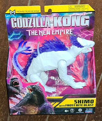 MonsterVerse GODZILLA x KONG New Empire (2024) SHIMO w/Frost Bite Blast Figure-image