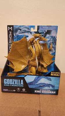 Godzilla King of Monsters MonsterVerse King Ghidorah 6