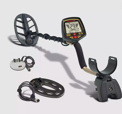 Fisher F70 Metal Detector with 5