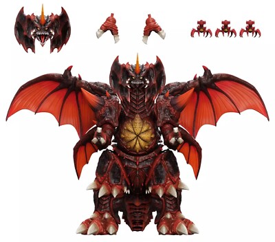 SUPER7 Toho ULTIMATES! Destoroyah Godzilla Wave 3 Figure NEW IN SHIPPER-image