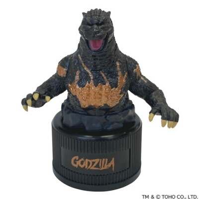 [Godzilla Store] Godzilla (1995) Bottle Cap Mascot From JP NEW-image
