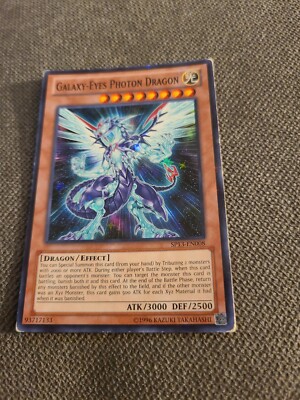 Galaxy-Eyes Photon Dragon SP13-EN008 Starfoil Rare 1st Edition PL Yugioh z4-image