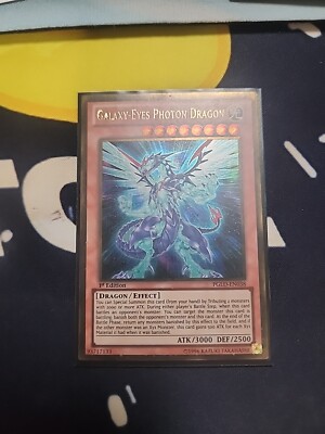 Galaxy-Eyes Photon Dragon - PGLD-EN038 -  Gold Rare - 1st Ed NM-image