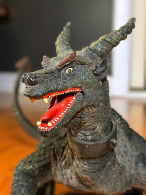 Ray Harryhausen Dragon 20