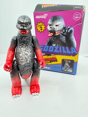 SUPER 7 SHOGUN GODZILLA BLAZING SERIES 2 BLIND BOX 3.75