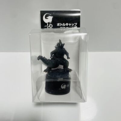 Godzilla movie 2023 -1.0 Minus One Theater Limited bottle cap mascot Figure-image