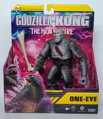 Monsterverse Godzilla x Kong The New Empire One Eye with Bone Club Articulated-image