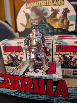 Mechagodzilla 1974 Monster Island Blind Box Kaiju Figure Super7 ReAction 3.75