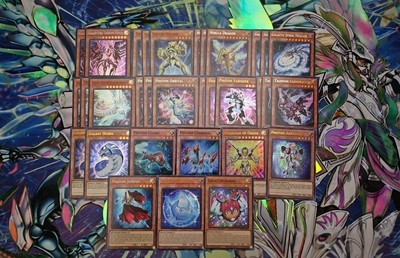 Yu-Gi-Oh! Photon-Galaxy-Eyes Deck Core 88 Cards Galaxy-Eyes Tachyon Primal-image