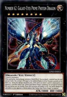 Number 62: Galaxy-Eyes Prime Photon Dragon - LDS2-EN053 - Common - Yugioh-image