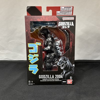 Bandai Godzilla 2004 6” Action Figure (made In 2024), NEW (box Has Small Crease)-image