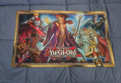 Yugioh - konami official - Noble Knight Palymat-image