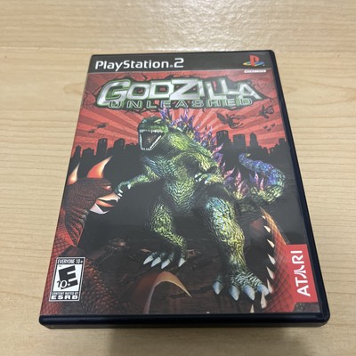 Godzilla: Unleashed (Sony PlayStation 2, 2007) CIB Complete Tested Works-image