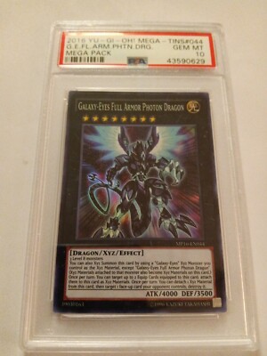 Galaxy-Eyes Full Armor Photon Dragon PSA 10-image
