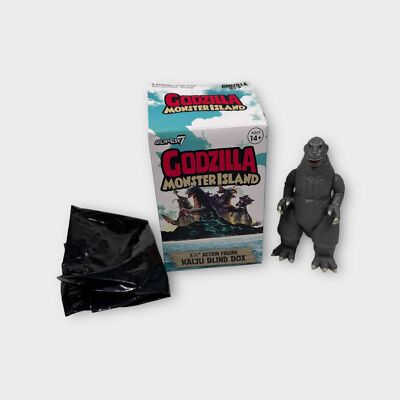 Super7 Godzilla '62 Monster Island Kaiju Blind Box 3