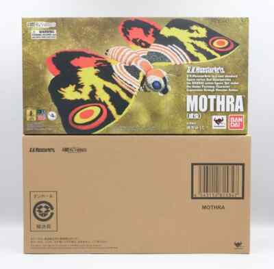 Bandai SH MonsterArts Mothra 2014 Tamashii New Sealed w/Shipper Box-image