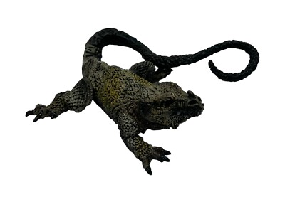 Mcfarlane toys Alligator Figure Action Figure Dark Green Brown Color 3.5 x 3-image