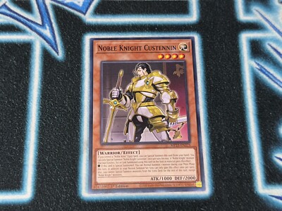 Noble Knight Custinnin - Mp23 - Common - Yugioh - LP-image