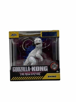 SHIMO JADA METALFIGS Key Chain Godzilla x Kong The New Empire 2024 NEW-image