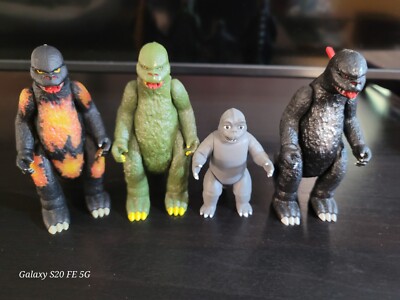 Super7 Reaction Godzilla Blind Box Lot of 4-image