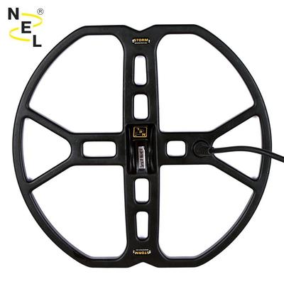 NEL Storm 13”x14” DD Search Coil for Fisher F2/F4 Metal Detector w/ Cover New-image