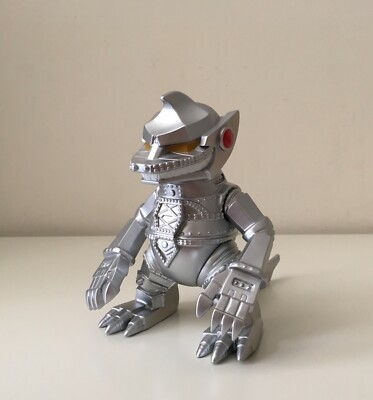 NEW Ban Dai Tokyo Mecha Godzilla 5.5 Inch Vinyl Figure - No Box-image