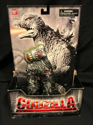Bandai Godzilla Action Figure Hedorah Toy Collectible In the Box 2007-image