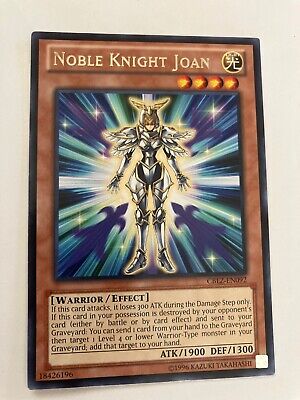 Noble knight Joan unlimited rare yu-gi-oh gaming cards cscan-image