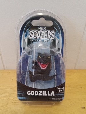 NEW NECA Scalers Godzilla 2014 Mini Figure for Cords Cables Warner Bros Sealed -image